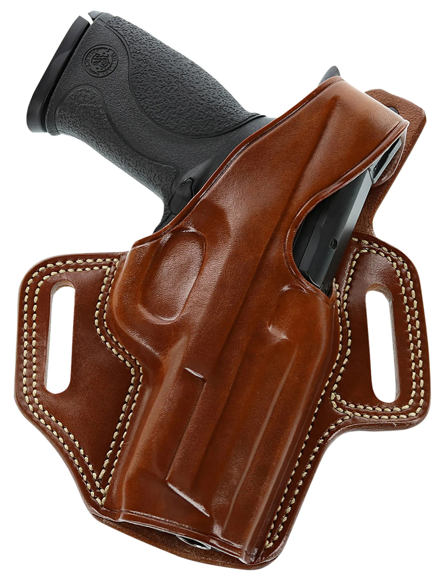Galco FL870R FletchOWB Tan Leather Belt Slide Fits Sig P365XL Right Hand