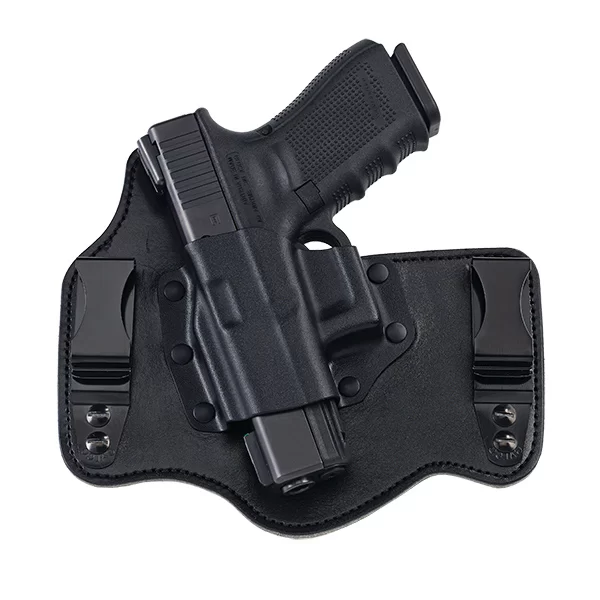 Galco Leather KingTuk IWB Holster, Black, Left Hand, Ruger LCP