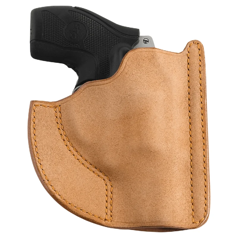 Galco PH838 Front Pocket Natural Horsehide Fits Glock 42/Sig P365 Ambidextrous