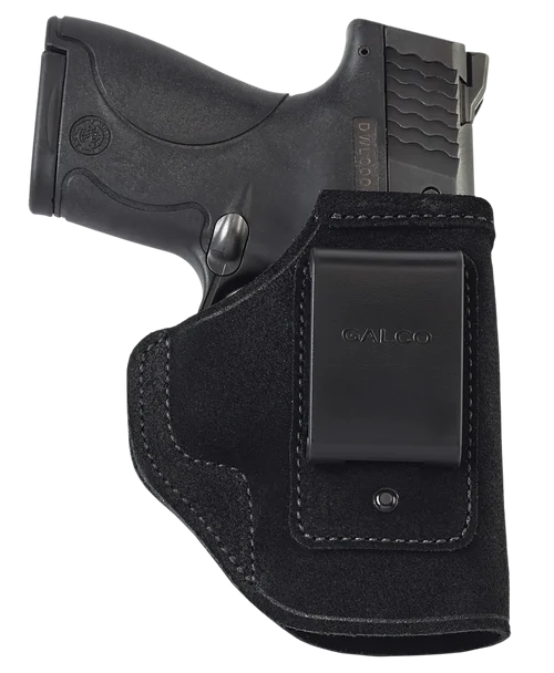 Galco Stow-N-Go Inside Waistband Black Steerhide Fits S&W Bodyguard 2.0