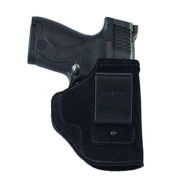 Galco Stow-N-Go IWB Holster, Right Hand Black, Fits S&W M&P 9/40