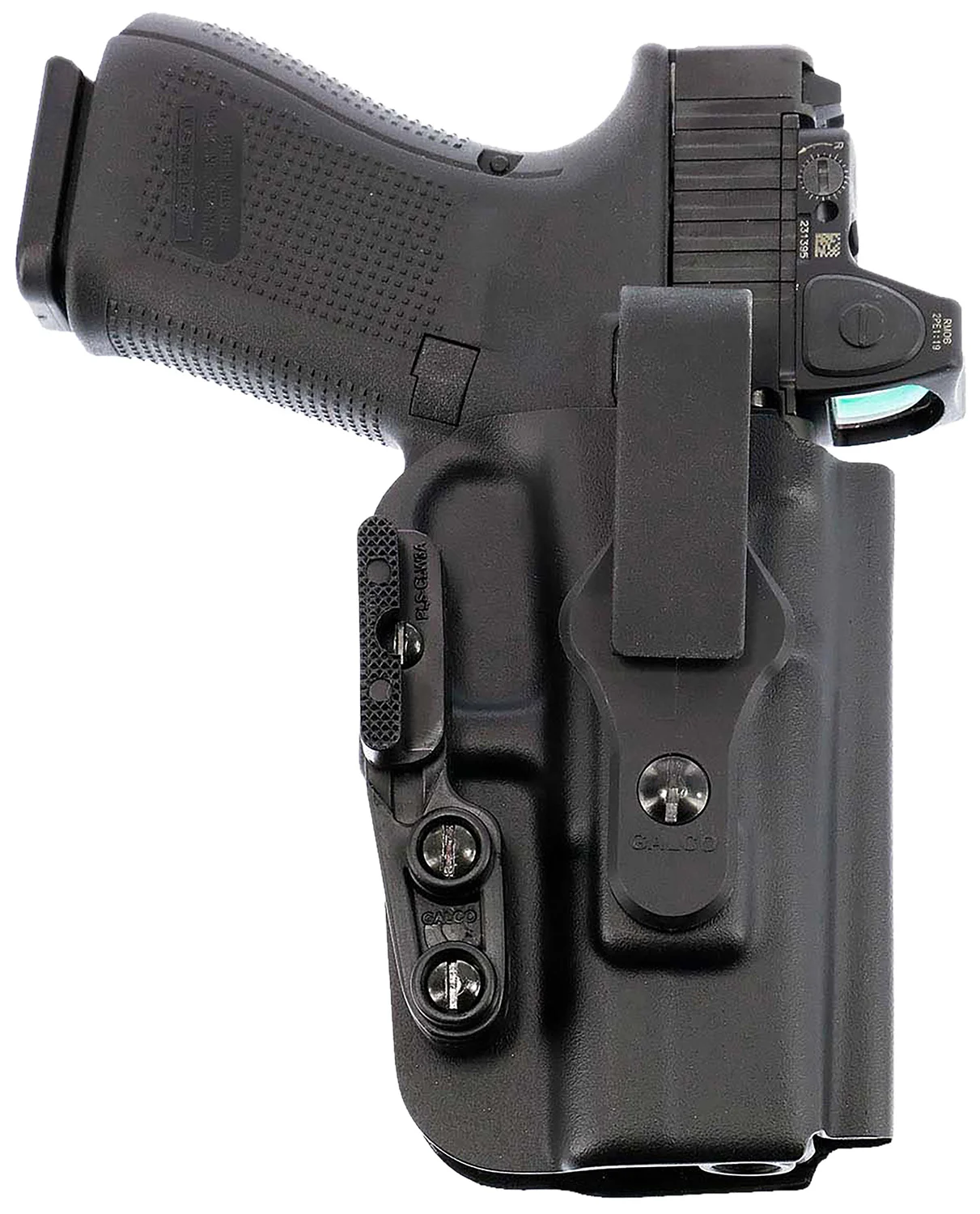 Galco TR3472RB Triton 3.0IWB Black Kydex Fits Smith & Wesson M&P Right Hand