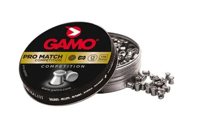 Gamo Pro Match Competition 177 4,5mm 7.56gr 500 Tin