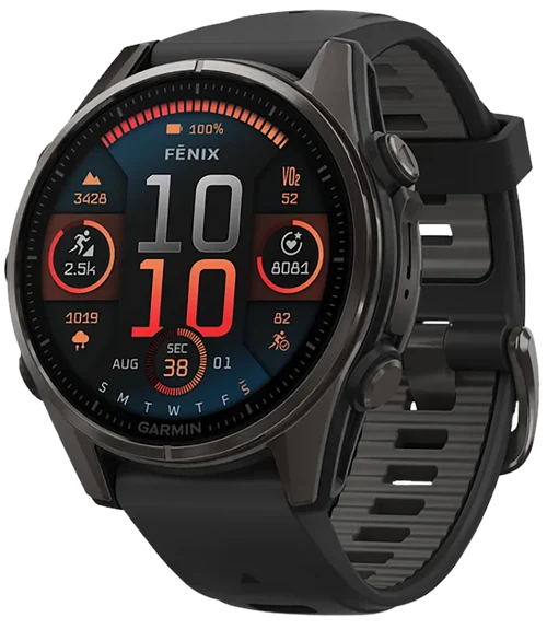 Garmin 010-02903-20 Fenix 8-43 Mm Amoled Gry/tit