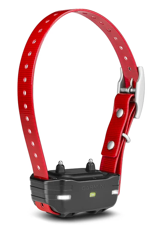 Garmin 0100120900 PT10 Dog Device CollarRed Rechargeable Li-ion 1 Mile Range