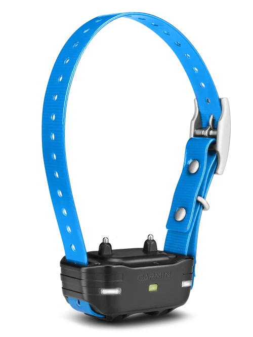 Garmin PT10 Dog Device Collar Blue Rechargeable Li-ion 1 Mile Range