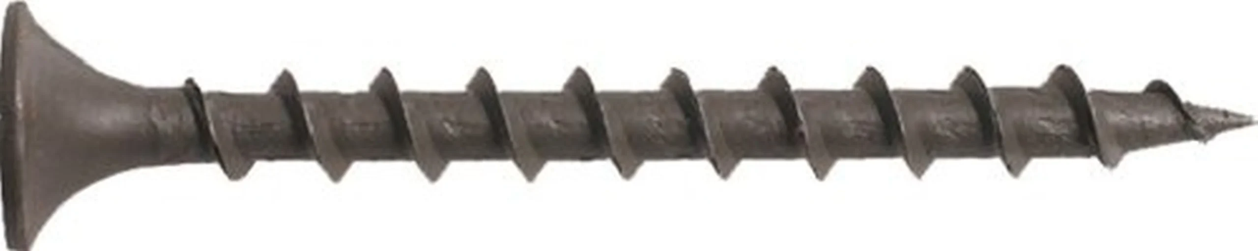 PAM/OMG GCBP6114 #6×1-1/4 Phillips Drive Bugle Head Black Phosphate Steel Collated Screws, 1,000/Box