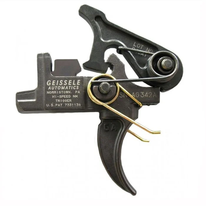 GEISSELE AUTOMATICS LLCHI-SPEED NATIONAL MATCH 2-STAGE TRIGGER SET FOR AR-15