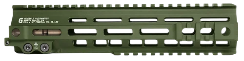 Geissele Automatics Super Modular Rail Mk4 Olive Drab Aluminum 10" Long