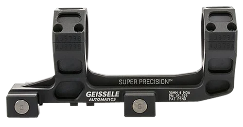 Geissele Automatics Super Precision Vortex Scope Mount/Ring Combo Standard Black Anodized Aluminum 30mm Tube Picatinny Rail Mount