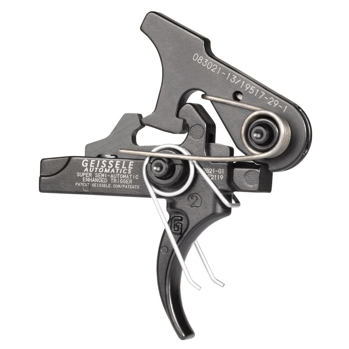 Geissele Automatics Super Semi-Automatic SSA 2 Stage AR-15 Trigger