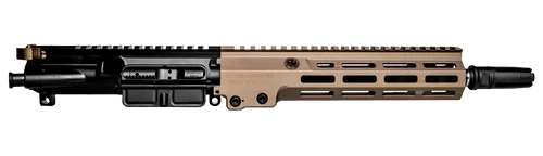 Geissele URG-I Complete Upper Receiver, 5.56 NATO, 10.3" Barrel, Surefire 4 Prong Flash Hider, Desert Dirt 9.3" SMR MK16 M-LOK Handguard