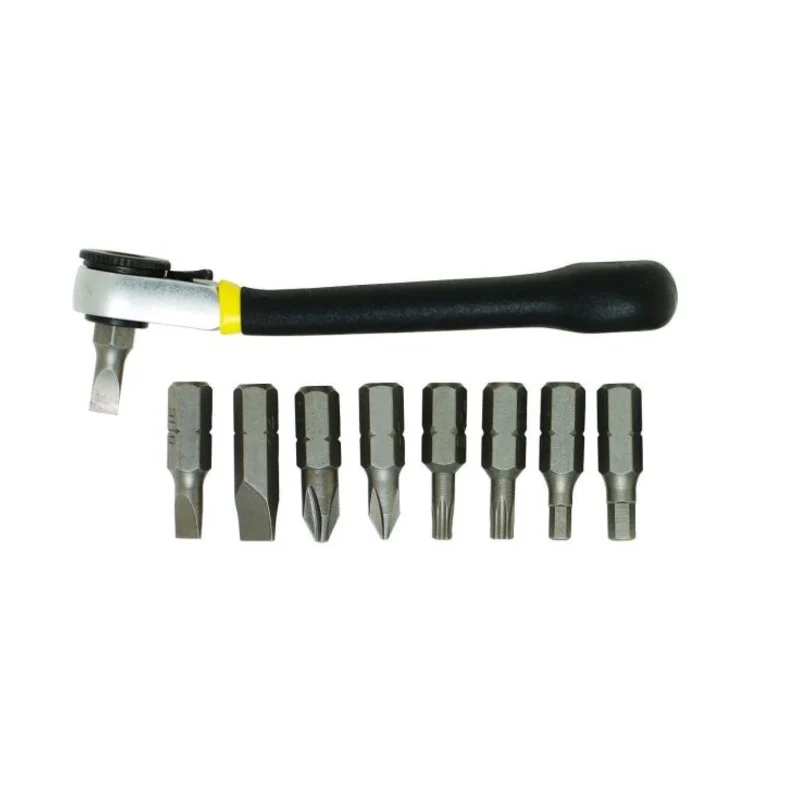 General Tools Nine-piece Ratcheting Offset Screwdriver Set