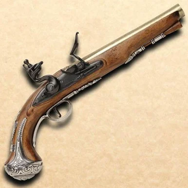 George Washington Flintlock Pistol