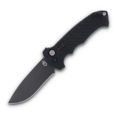 Gerber Automatic Blackout Drop Point AUG1295