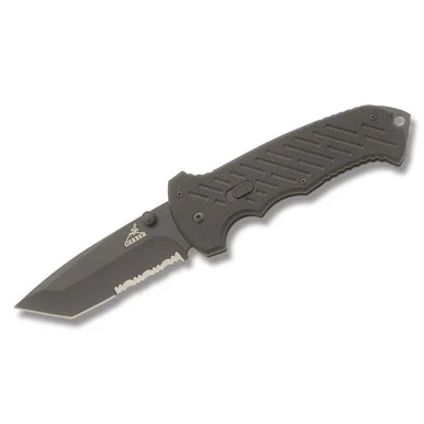 Gerber Black 06 FAST Spring-Assisted Folding Knife G0118