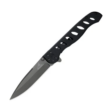 Gerber EVO Jr. Folding Aluminum 2.75 In. Fine Stainless Steel Drop Point G41492N