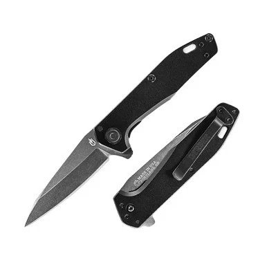 Gerber Fastball Folding Knife 3in Black Oxide Wharncliffe Blade G1612