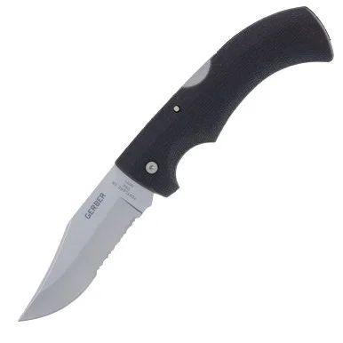 Gerber Gator PS Lockback Kraton Handles G6079