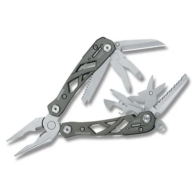 Gerber Knives Suspension Multi-Plier Grey Stainless Steel 12-in-1 Tools G1471