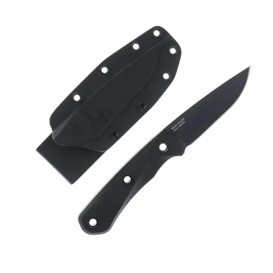 Gerber Knives Terracraft Fixed Blade Knife Black 3.75in Plain Drop Point G1849
