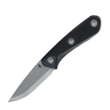 Gerber Principle Fixed Blade Knife 3.1in Plain Stonewash Drop Point G3714