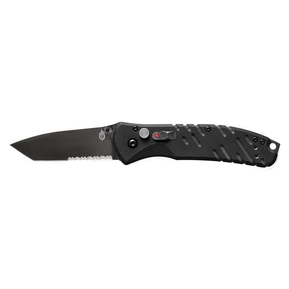 Gerber Propel AO Knife, Serrated Tanto Blade