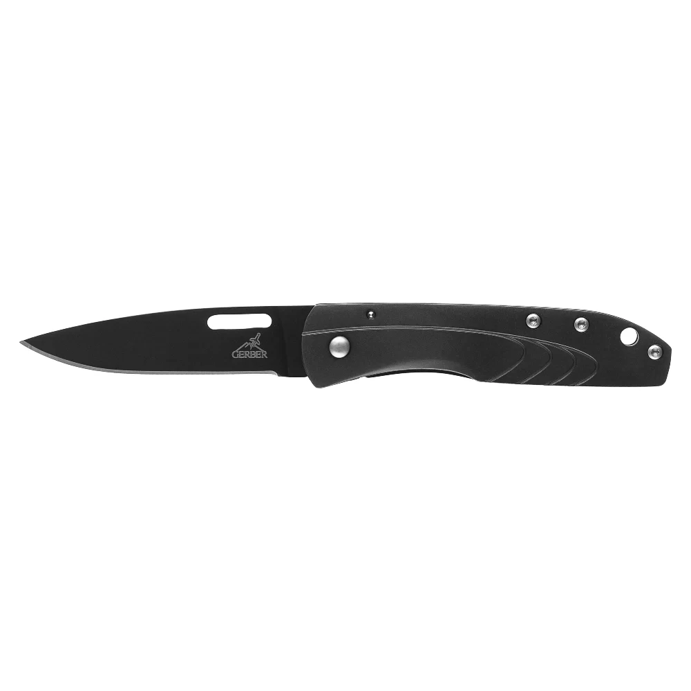 Gerber STL 2.5 Slim Folding Knife, Drop Point, Fine Edge Blade