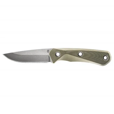 Gerber Terracraft Flat Sage 3.75 Inch Plain Satin Drop Point G1654