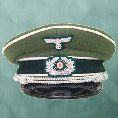 German WWII Reproduction Wehrmacht Officer’s Cap