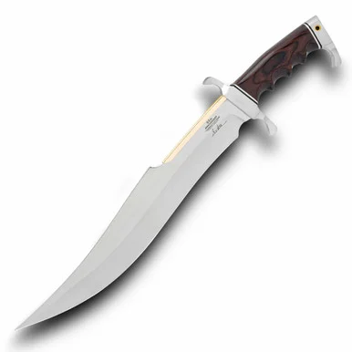 Gil Hibben 65th Anniversary Spartan Bowie