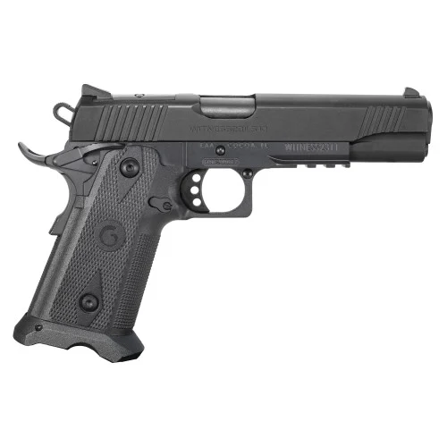 Girsan Witness 2311 10mm, 5" Barrel, Black, Optic Ready, 15rd