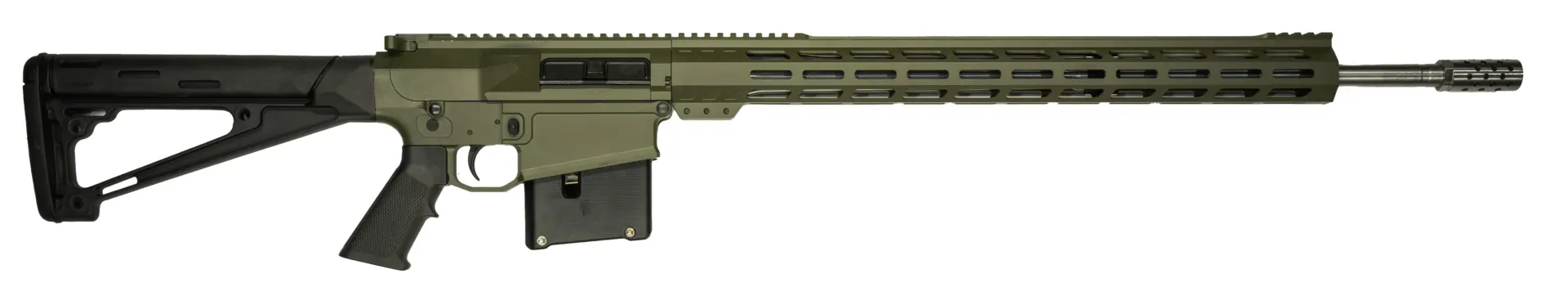 GLFA AR-10 300WIN 24 ODG/SS 5RD