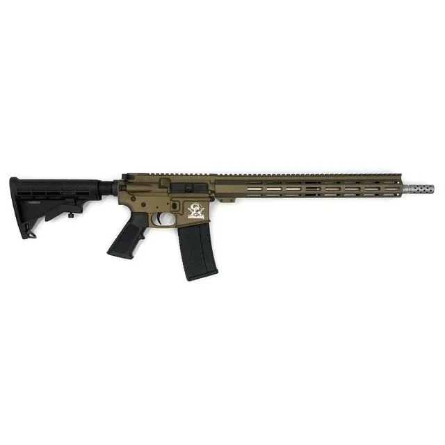 GLFA AR-15 Rifle .223 Wylde 30rd Magazine 16″ Stainless Steel Barrel Bronze Frame