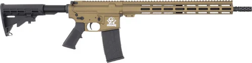 GLFA Gl-15 RIA 223 Wylde, 16" Barrel, ORC Bronze, Nitride 30rd Left Hand