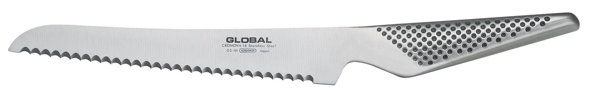 Global Classic Bagel/Sandwich Knife – 16cm (6.3″) GS-61