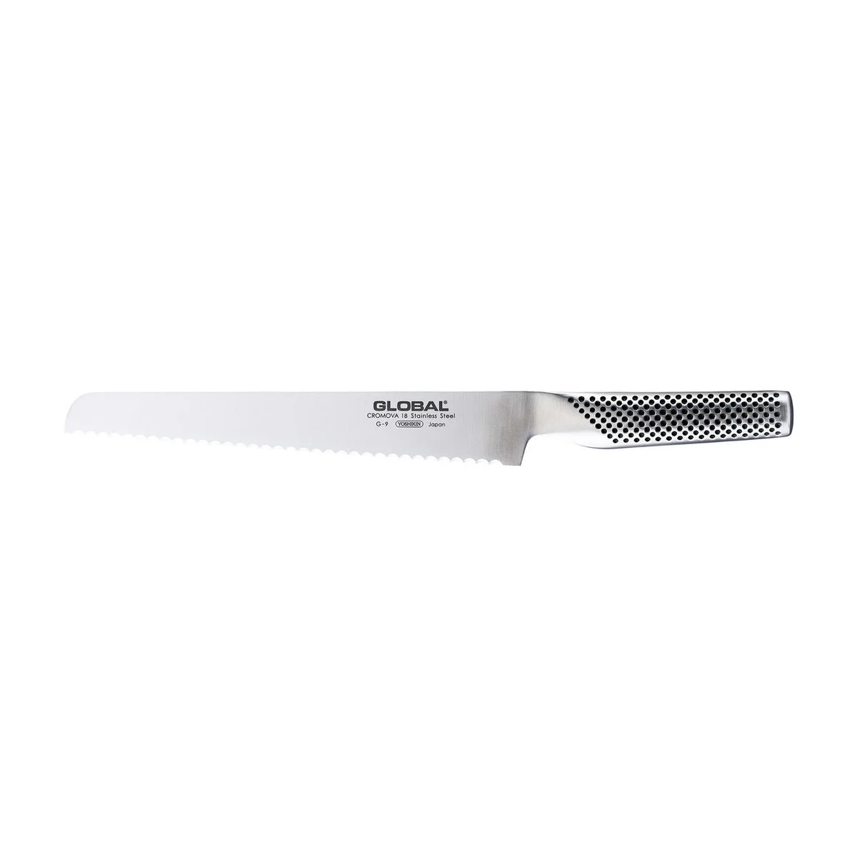 Global Classic Bread Knife – 22cm (8.7″) G-9