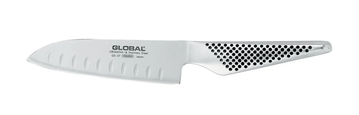 Global Classic Granton Santoku Knife – 13cm (5″) GS-90
