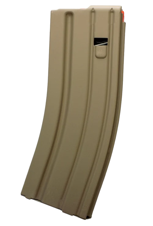 Global Ordnance 30rd 5.56/223 Fits AR-15 Flat Dark Earth Steel