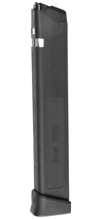 Global Ordnance Arex Delta 33rd 9mm, Glock Black