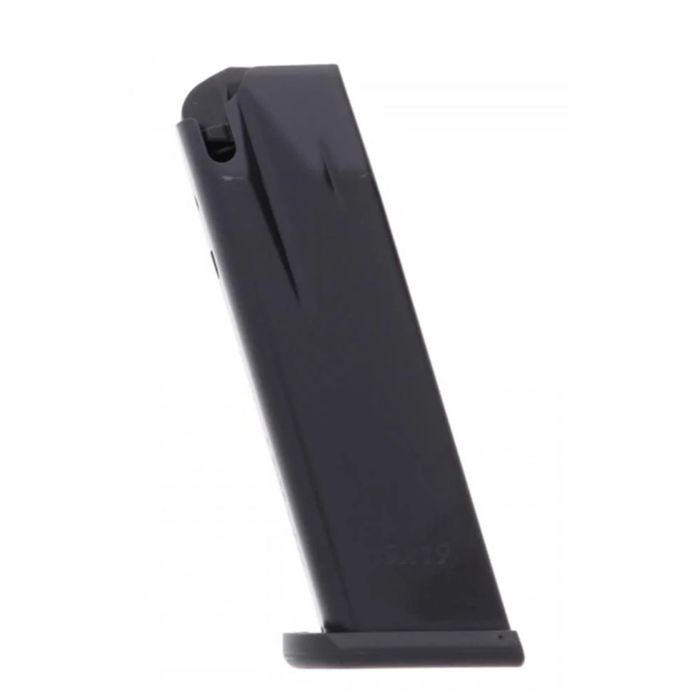Global Ordnance Arex Zero 1 Compact Magazine 9mm Luger 15-Round Black
