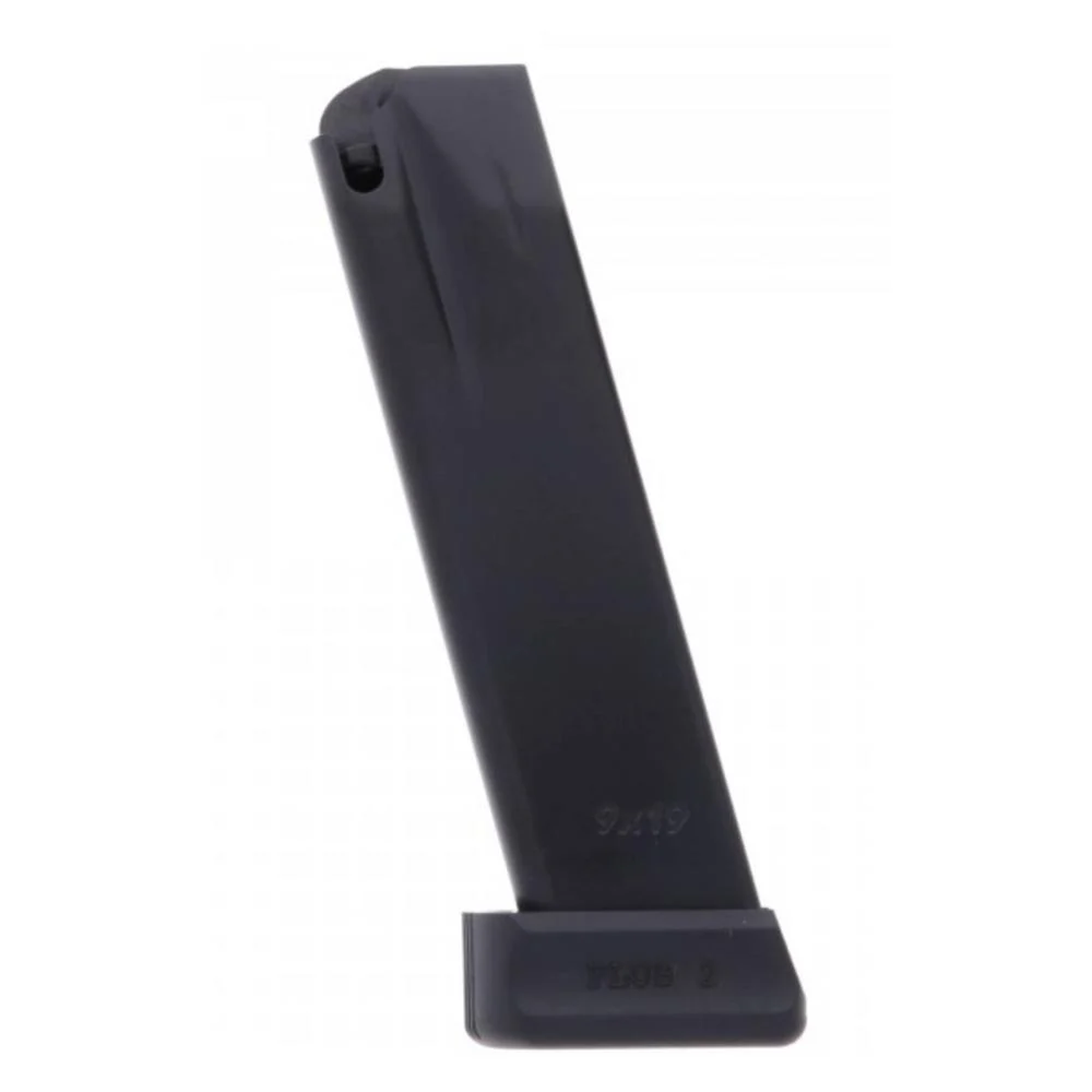 Global Ordnance Arex Zero 1 Standard Magazine 9mm Luger 20-Round Black