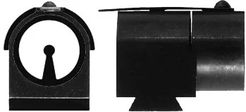 Globe Front Sight, with 18 inserts,by Davide Pedersoli