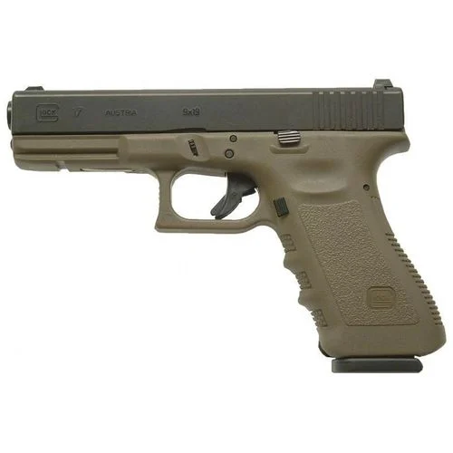 Glock 17 9mm OD Green Limited Edition Gen 3