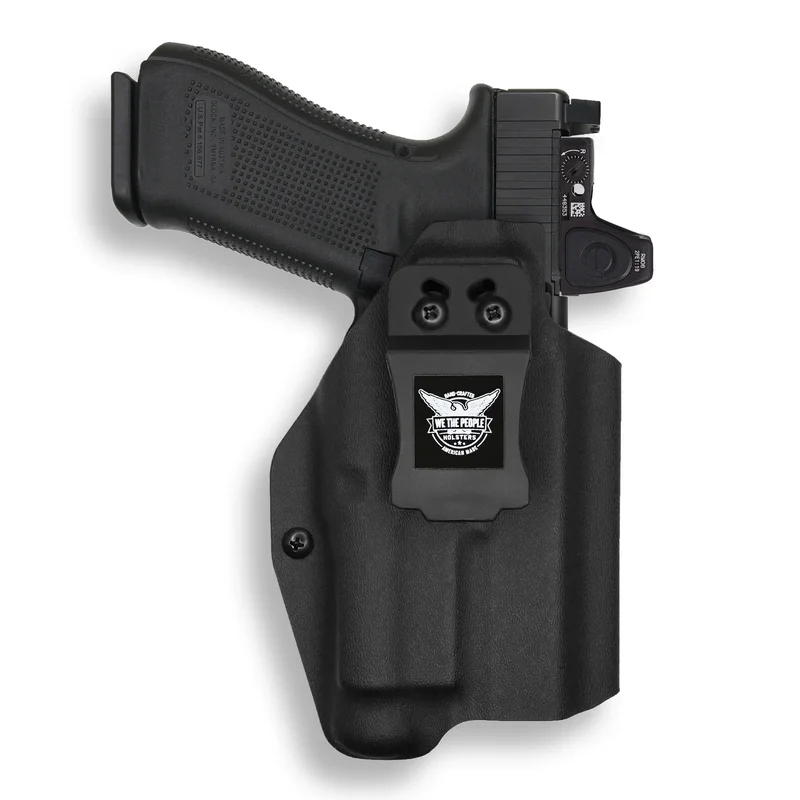 Glock 17 MOS with Streamlight TLR-1/1S/HL Light Red Dot Optic Cut IWB Holster
