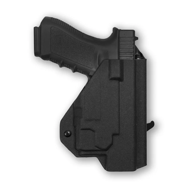 Glock 17 with Solofish SL-1091 Light OWB Holster