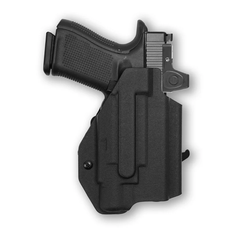 Glock 19/19X MOS with Streamlight TLR-3 Light Red Dot Optic Cut OWB Holster