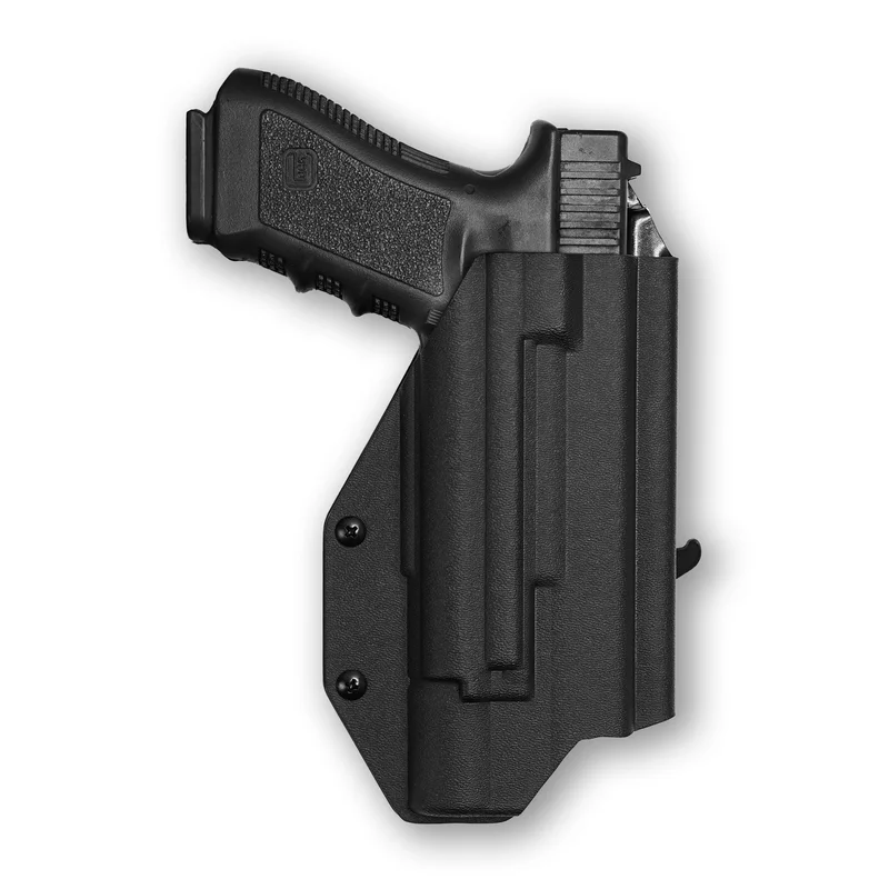 Glock 22 Gen 1-4 with Surefire X300U-A Light OWB Holster
