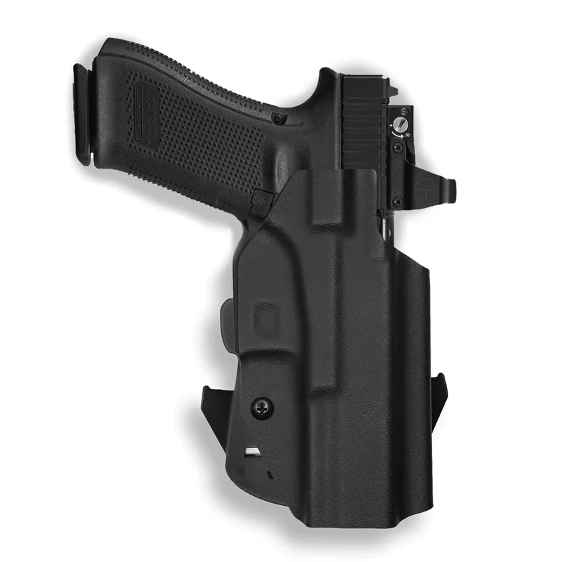 Glock 22 Gen 5 MOS Red Dot Optic Cut OWB Holster