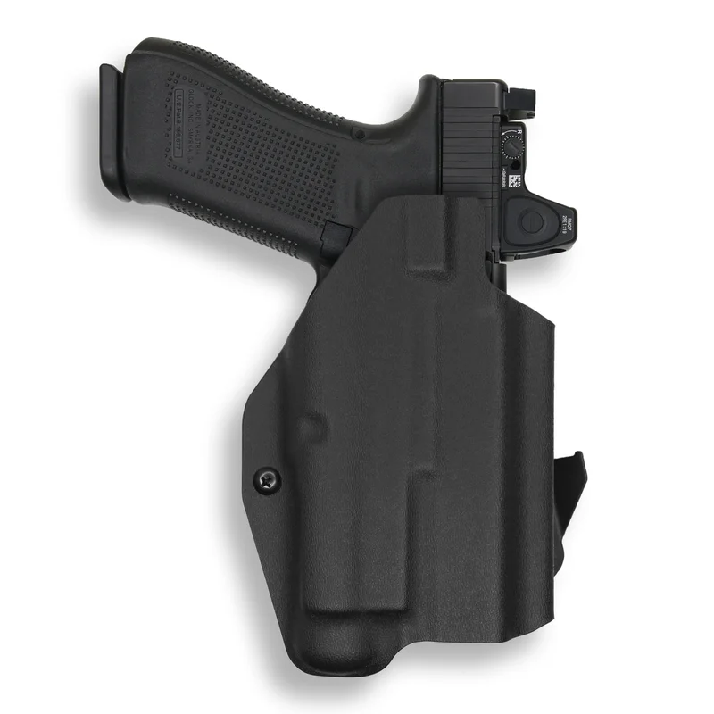 Glock 22 Gen 5 MOS with Streamlight TLR-1/1S/HL Light Red Dot Optic Cut OWB Holster